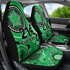Stars Cricket Custom Car Seat Cover Australian Aboriginal
