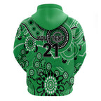 Stars Cricket Custom Hoodie Australian Aboriginal