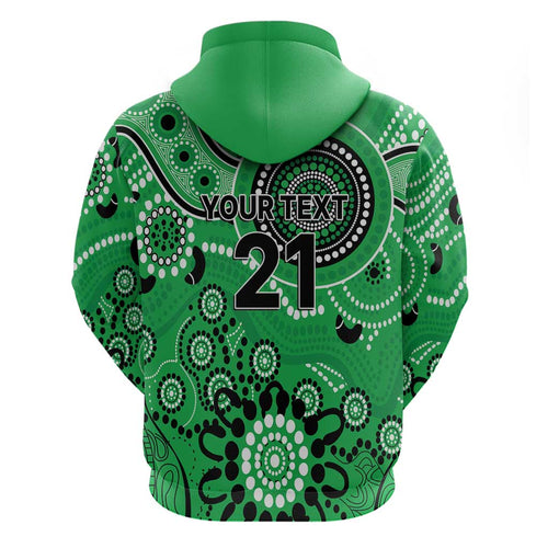 Stars Cricket Custom Hoodie Australian Aboriginal