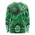 Stars Cricket Custom Long Sleeve Shirt Australian Aboriginal