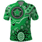 Stars Cricket Custom Polo Shirt Australian Aboriginal