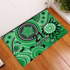 Stars Cricket Custom Rubber Doormat Australian Aboriginal