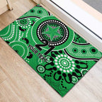 Stars Cricket Custom Rubber Doormat Australian Aboriginal