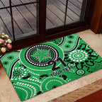 Stars Cricket Custom Rubber Doormat Australian Aboriginal