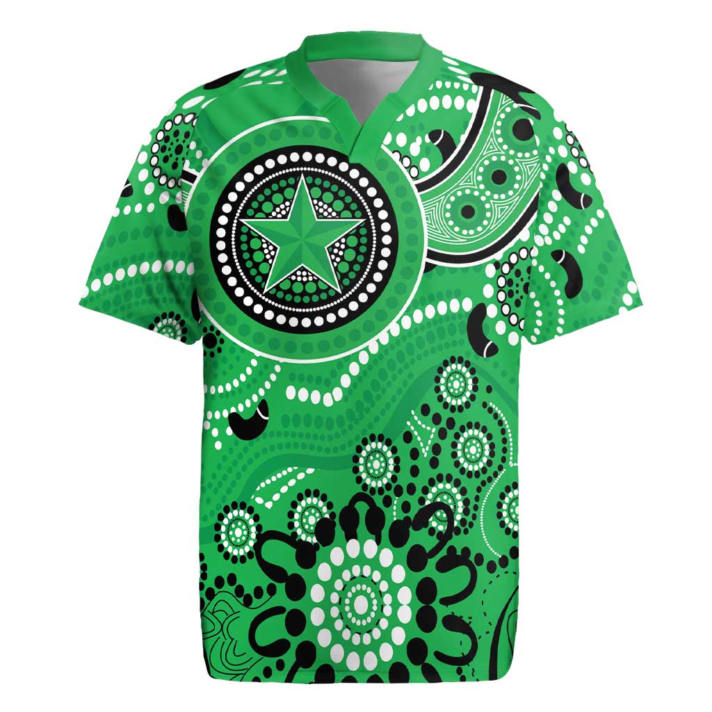 Stars Cricket Custom Rugby Jersey Australian Aboriginal
