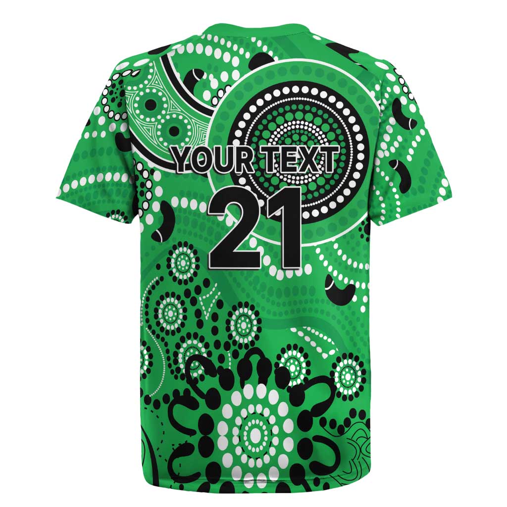 Stars Cricket Custom Rugby Jersey Australian Aboriginal