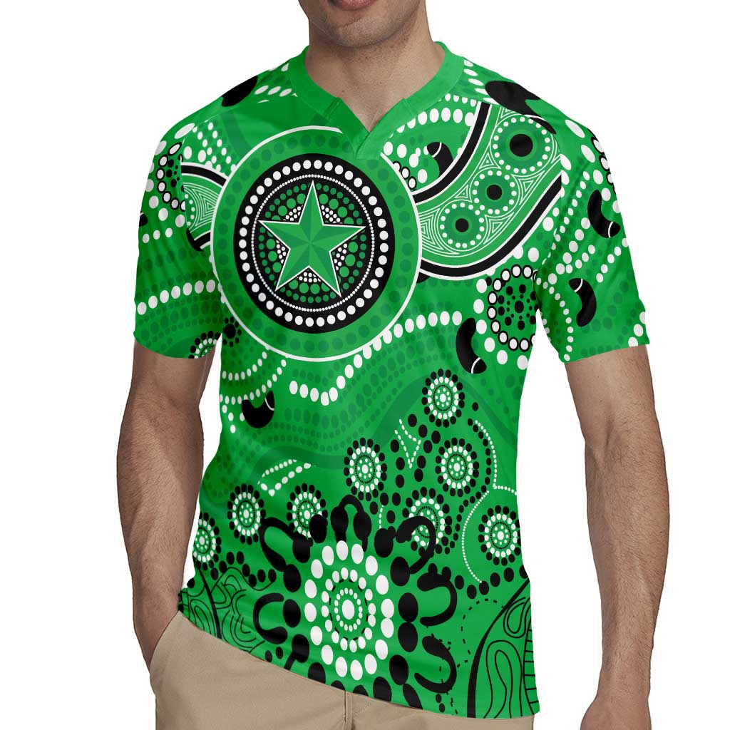 Stars Cricket Custom Rugby Jersey Australian Aboriginal