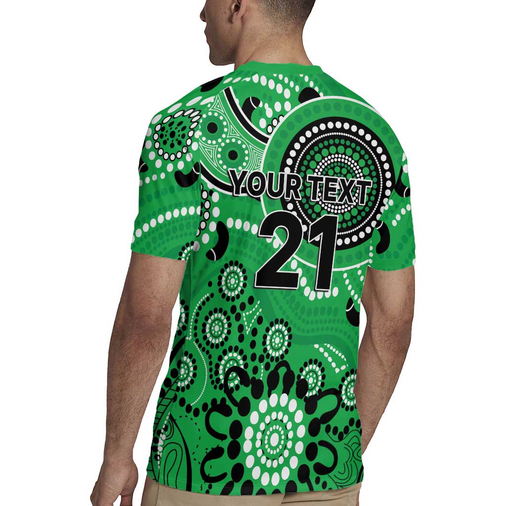 Stars Cricket Custom Rugby Jersey Australian Aboriginal