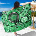 Stars Cricket Custom Sarong Australian Aboriginal