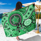 Stars Cricket Custom Sarong Australian Aboriginal