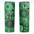 Stars Cricket Custom Skinny Tumbler Australian Aboriginal