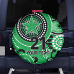 Stars Cricket Custom Spare Tire Cover Australian Aboriginal