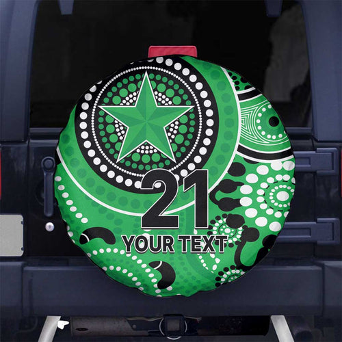 Stars Cricket Custom Spare Tire Cover Australian Aboriginal