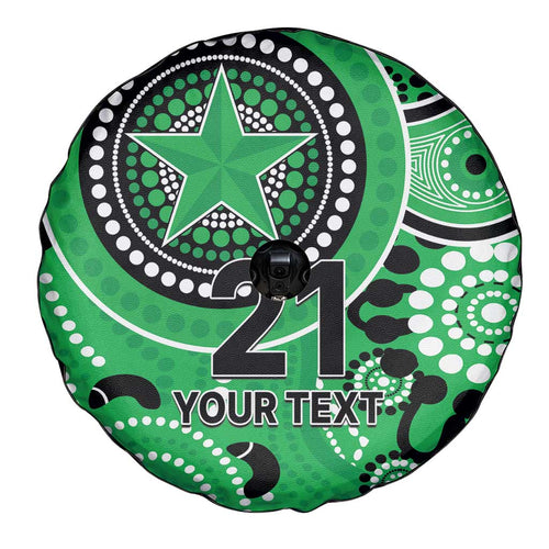 Stars Cricket Custom Spare Tire Cover Australian Aboriginal