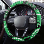 Stars Cricket Steering Wheel Cover Australian Aboriginal