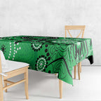 Stars Cricket Custom Tablecloth Australian Aboriginal