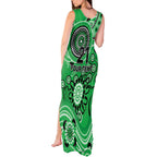 Stars Cricket Custom Tank Maxi Dress Australian Aboriginal