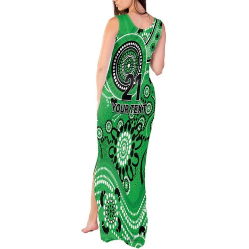 Stars Cricket Custom Tank Maxi Dress Australian Aboriginal