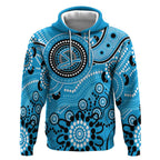 Strikers Cricket Custom Hoodie Australian Aboriginal