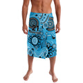 Strikers Cricket Custom Lavalava Australian Aboriginal