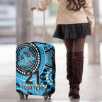 Strikers Cricket Custom Luggage Cover Australian Aboriginal