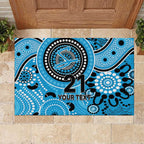 Strikers Cricket Custom Rubber Doormat Australian Aboriginal