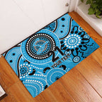 Strikers Cricket Custom Rubber Doormat Australian Aboriginal