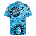 Strikers Cricket Custom Rugby Jersey Australian Aboriginal