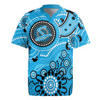 Strikers Cricket Custom Rugby Jersey Australian Aboriginal