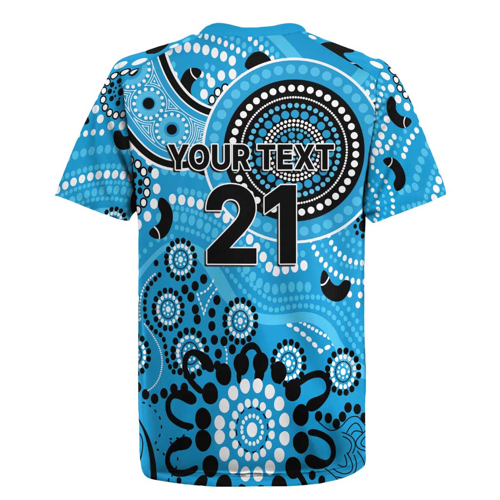 Strikers Cricket Custom Rugby Jersey Australian Aboriginal