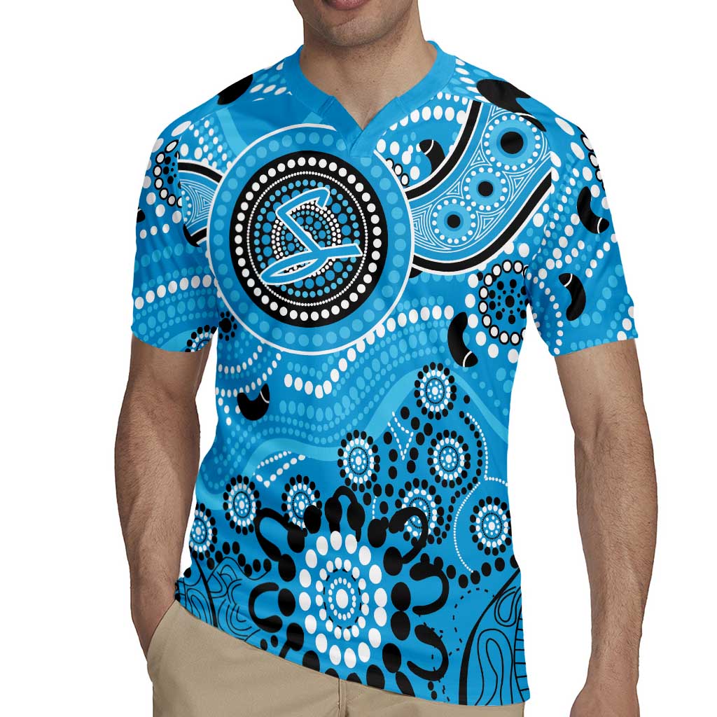Strikers Cricket Custom Rugby Jersey Australian Aboriginal