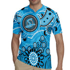 Strikers Cricket Custom Rugby Jersey Australian Aboriginal