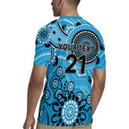 Strikers Cricket Custom Rugby Jersey Australian Aboriginal