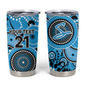 Strikers Cricket Custom Tumbler Cup Australian Aboriginal