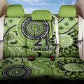 Thunder Cricket Custom Back Car Seat Cover Australian Aboriginal