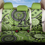 Thunder Cricket Custom Back Car Seat Cover Australian Aboriginal