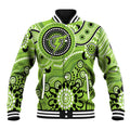 Thunder Cricket Custom Baseball Jacket Australian Aboriginal