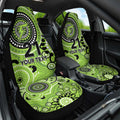 Thunder Cricket Custom Car Seat Cover Australian Aboriginal