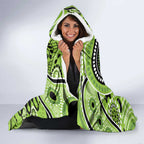 Thunder Cricket Custom Hooded Blanket Australian Aboriginal