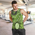 Thunder Cricket Custom Men Tank Top Australian Aboriginal