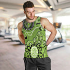 Thunder Cricket Custom Men Tank Top Australian Aboriginal