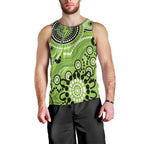 Thunder Cricket Custom Men Tank Top Australian Aboriginal