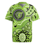 Thunder Cricket Custom Rugby Jersey Australian Aboriginal