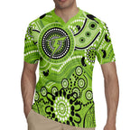 Thunder Cricket Custom Rugby Jersey Australian Aboriginal