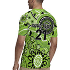 Thunder Cricket Custom Rugby Jersey Australian Aboriginal