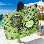 Thunder Cricket Custom Sarong Australian Aboriginal