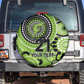 Thunder Cricket Custom Spare Tire Cover Australian Aboriginal
