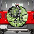 Thunder Cricket Custom Spare Tire Cover Australian Aboriginal