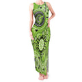 Thunder Cricket Custom Tank Maxi Dress Australian Aboriginal
