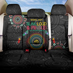 Blak Loud and Proud NAIDOC 2024 Back Car Seat Cover Indigenous Aboriginal